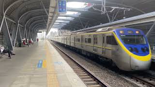 {111/11/05} 3167次區間車(今日跑800型)開往潮州 進入大慶車站