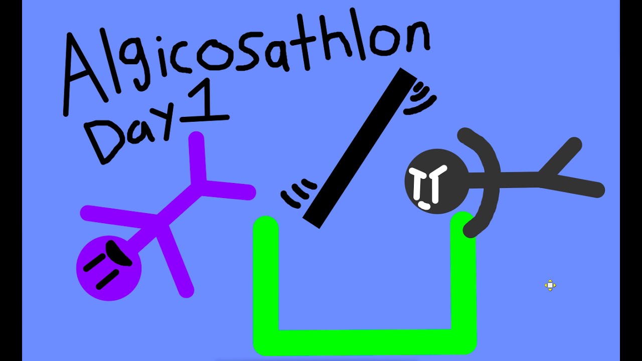 Algicosathlon Day 1 - YouTube