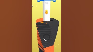 Stack Ball 3D😍🔥 #stackbounce #shorts #viral #gaming #trending #stackball #shortsfeed