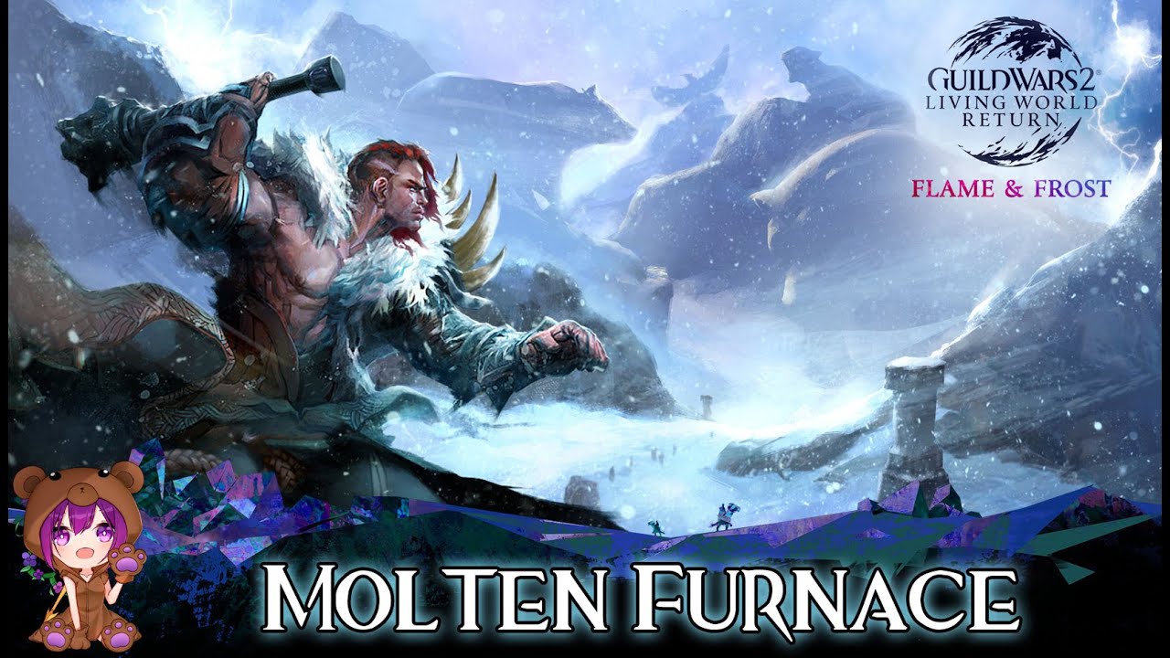 GW2 104 Molten Furnace (with Investigative Study 1, Molten Memorial, Ready Ore Not achievement)