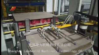 Palletizer Full Automatic Palletizing Machine for Tin Can and Carton Paper Sheet