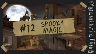 Tutorial - Spooky magic #12