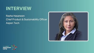 Interview with Rasha Hasaneen from Aspen Tech | Innovation Zone 23