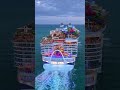 Icon of the Seas 🛳️♥️ #CruiseVacation #SeaAdventure #OceanEscape  #cruiseexperience  #CruiseDreams