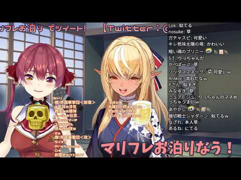 【Vtuber歌枠】宝鐘マリン+不知火フレア-ごはんはおかず