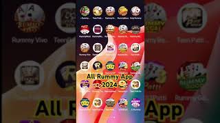 All Rummy Applications 2024 | New earning Rummy app | New  earning teenpatti app | best Rummy app | screenshot 4