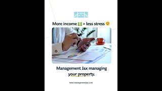 More income + less stress