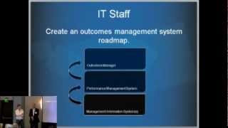 Plenary - Nonprofit Performance Management - Now and the Future