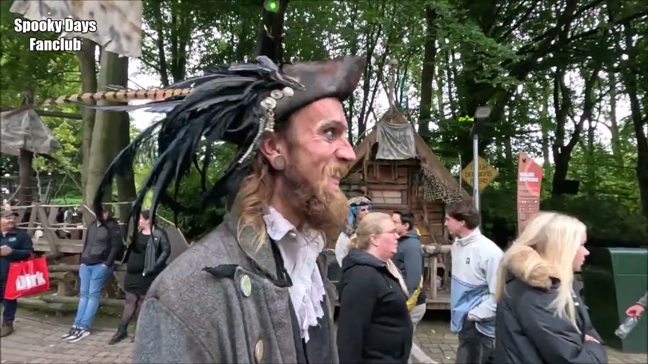 Halloween Spooky Days 2025 - Pirate's Cove (Zondag 5 Oktober)