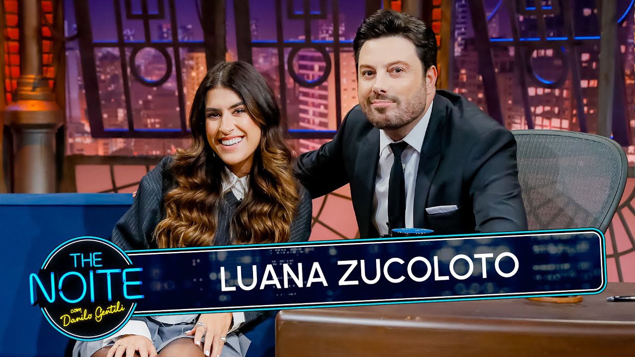 Entrevista com a comediante Luana Zucoloto | The Noite (29/05/25)
