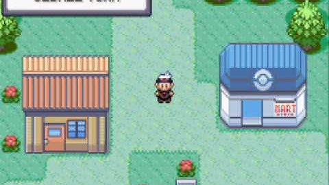 Pokemon Ruby hack glitches 1