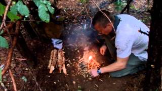 Sudden Storm: (Quick Shelter, Wet Fire, Teamwork, and Being Proactive)