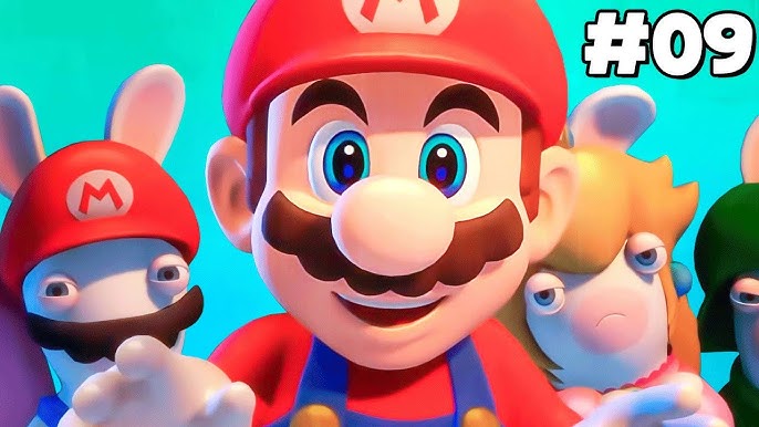 Nintendo Switch Com Jogo Mario Kart 8 + Jogo NSW Mario Rabbids Sparks Of  Hope - Faz a Boa!