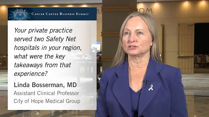 Linda Bosserman, MD, explains how her private prac...