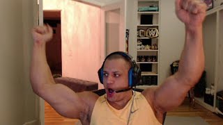 Tyler1's PENTAKILL vs Sneaky