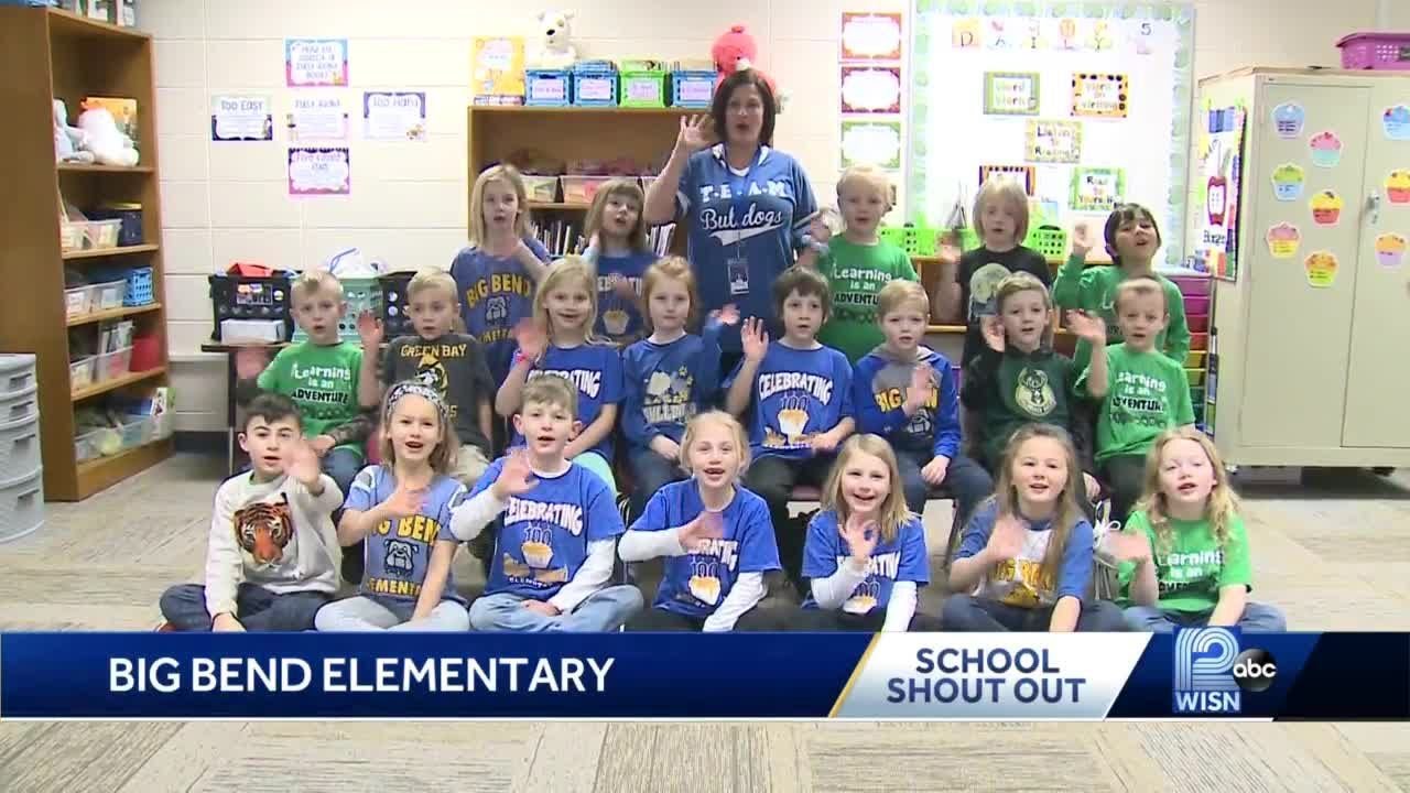 1/31 School shout out: Big Bend Elementary