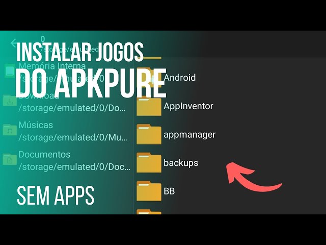 Jogos ou Aplicativos da Play Store no PC ( APK ) FÁCIL - MiTutoriais 