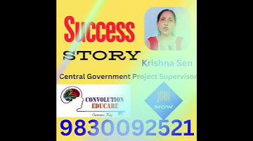 #Convolution #Educare #Succes #Story #Success #Inspiration #Motivation #jobs #BSK#ICTlatest #wtl
