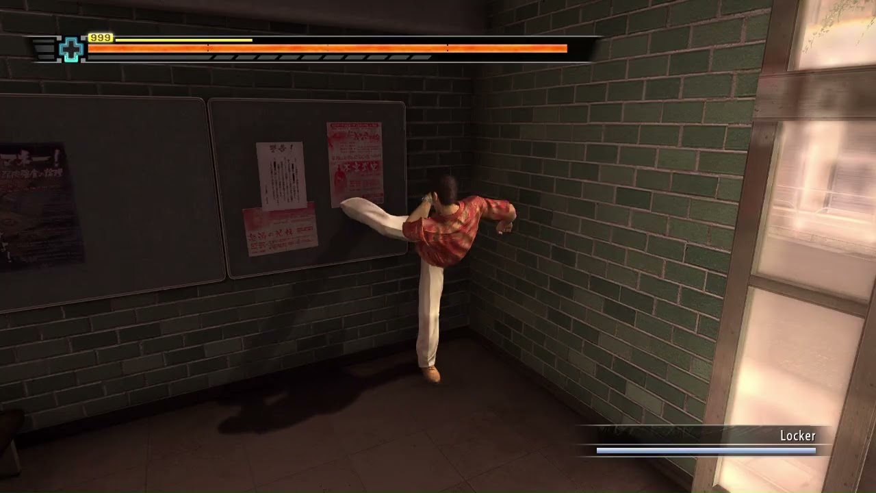 More Yakuza 3 reversal practice 