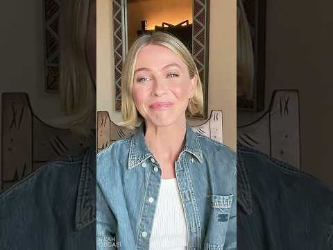 Julianna Hough’s greatest takeaway