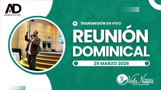 Transmisión Culto Dominical 05 Abril 2026 Pr. Abel Vidal