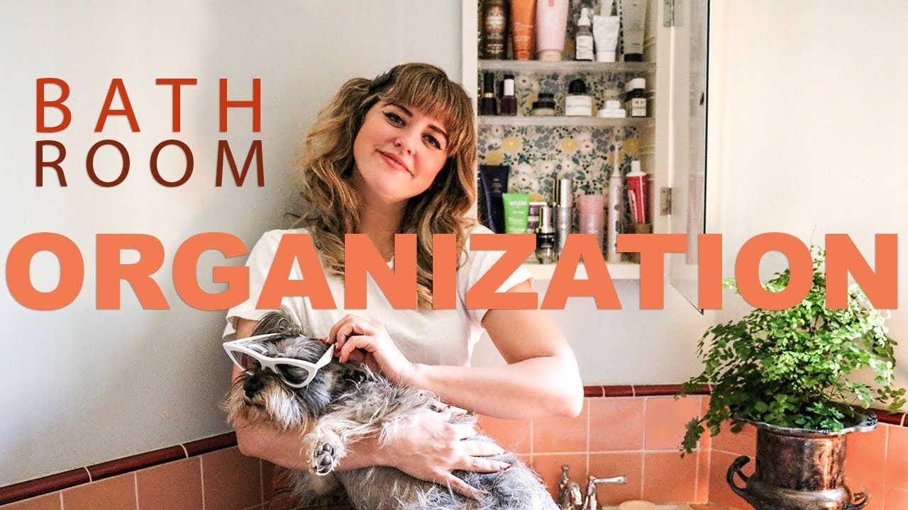 Bathroom Organization YouTube