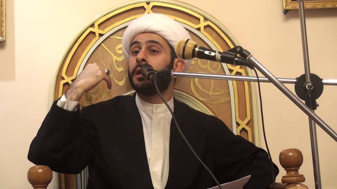 الشيخ مهدي الهزيم - محرم 1437 الليلة 3- الإمامة و الغيبة