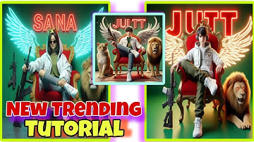 How to Create 3D Ai Wings Name Images | Why My Video Is Too Late ?| Bing Image Creator Tutorial Free