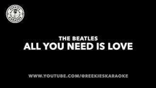 The Beatles | All You Need Is Love | Karaoke