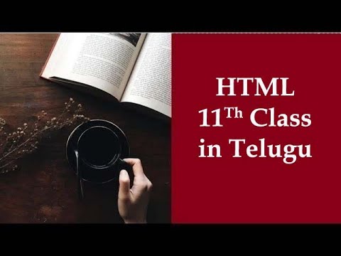 HTML CLASS 11 - YouTube