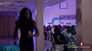 Bring It Dancing Dolls Tina And Terrell Wedding