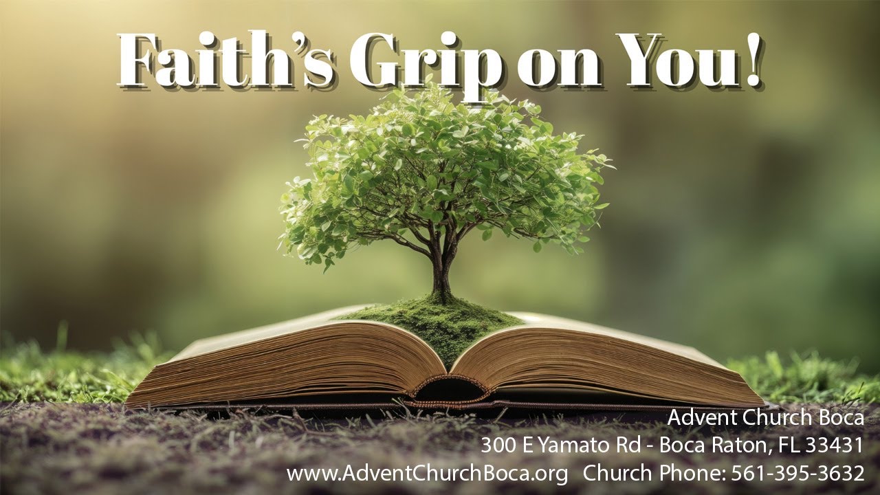 Advent Church – Family Contemporary Service – January 25, 2026