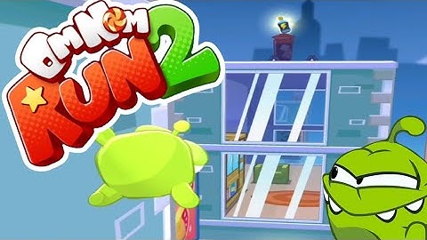 A Night-Time Run! Om Nom: Run 2! 0.1.1-2 Nostalgia Run!