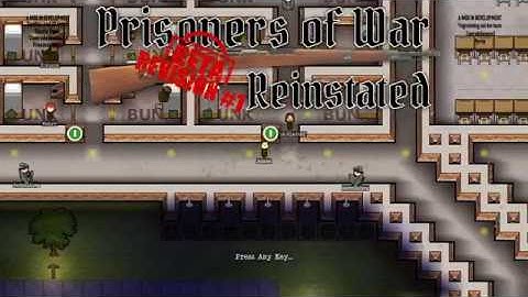 Prison Architect| WW2 POW Mod