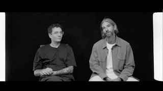 Maxime CORMIER and Guillaume SCAILLET, co-writers of ABOIE EN SILENCE