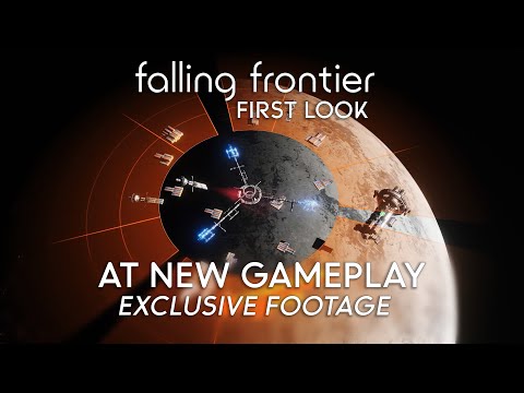 Falling Frontier - NEW Gameplay - First Look At EXCLUSIVE Footage