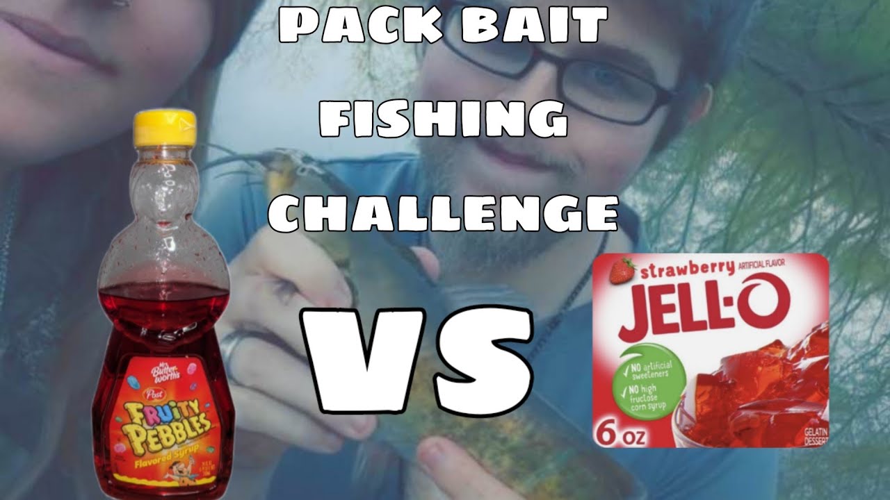 Carp/Catfish Grocery store Packbait fishing challenge YouTube