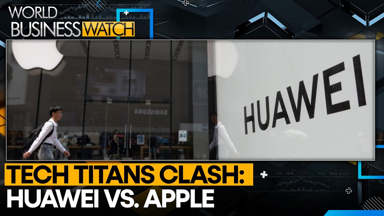 Huawei to challenge Apple with bold launch | World Business Watch | WION News