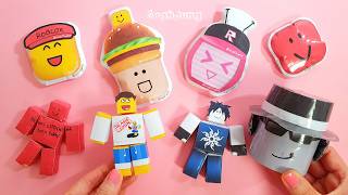 FORSAKEN Roblox Blind Bags✨️ | Roblox | ASMR | 🔇no music | GoghJung Art