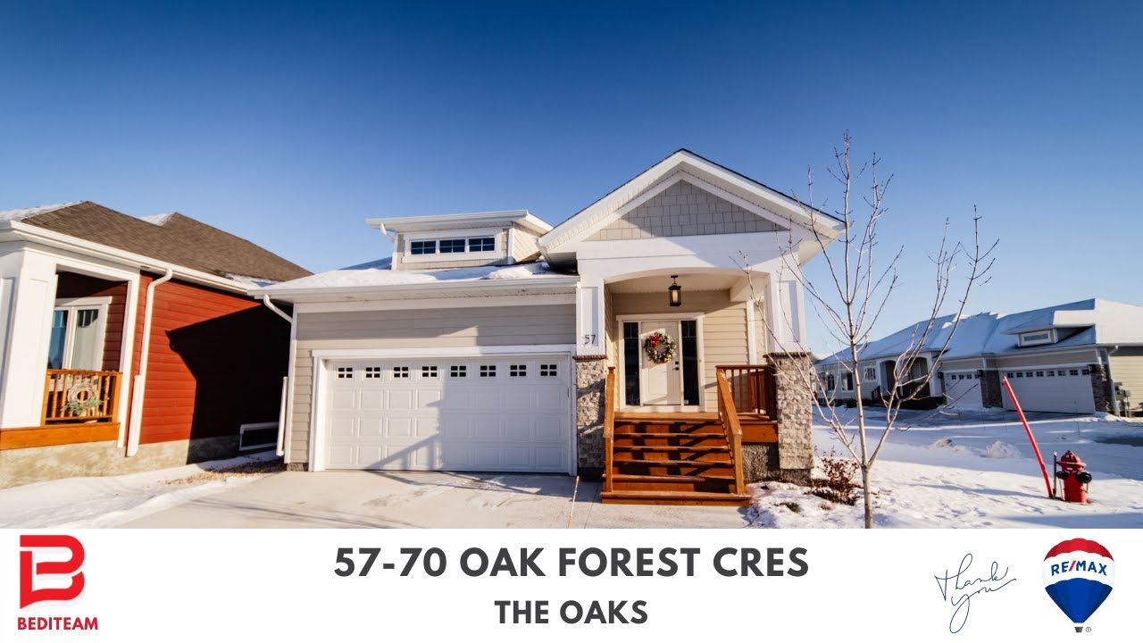 57 70 OAK FOREST CRES, The Oaks Country Estates, Winnipeg Manitoba