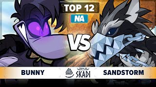 Bunny vs Sandstorm - Top 12 - Trial of Skadi - NA 1v1