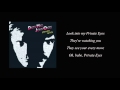 Private Eyes - Hall & Oates  (with Lyrics)