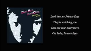 Private Eyes (Hall & Oates)  Lyrics