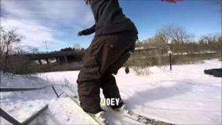 Ottawa urban skiing