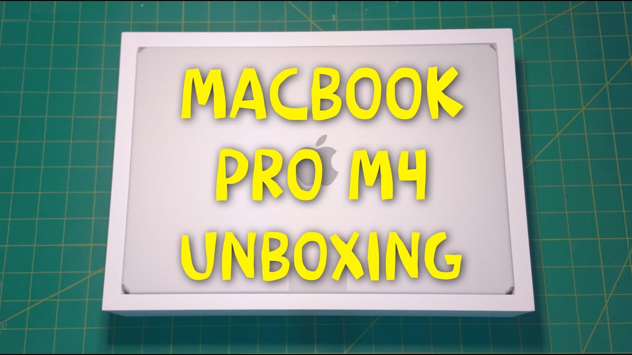 Macbook Pro M4 Unboxing | Video Editing Timelapse + Workflow