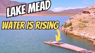 Water Is Up At Lake Mead/Colorado River