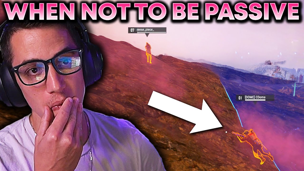 Узнайте, когда НЕ СЛЕДУЕТ ПРОЯВЛЯТЬ ПАССИВНОСТЬ В PUBG
