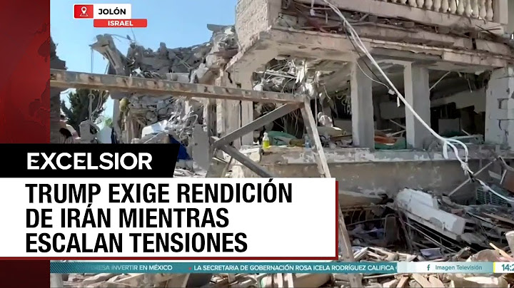 Israel vs Irán: Así la destrucción en Jolón por un misil iraní