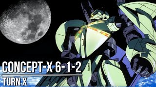 【ジュドーの末裔が生み出したと言われる機体】Concept-X 6-1-2　ターンX【ガンダム解説】