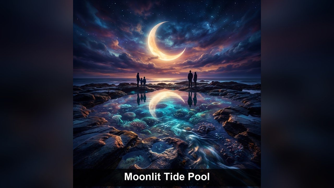 Moonlit Tide Pool